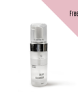 Duo Set: Rose Water Natural Face Toner & Regeneration and Hydration Serum | Get Face Cleanser for Free