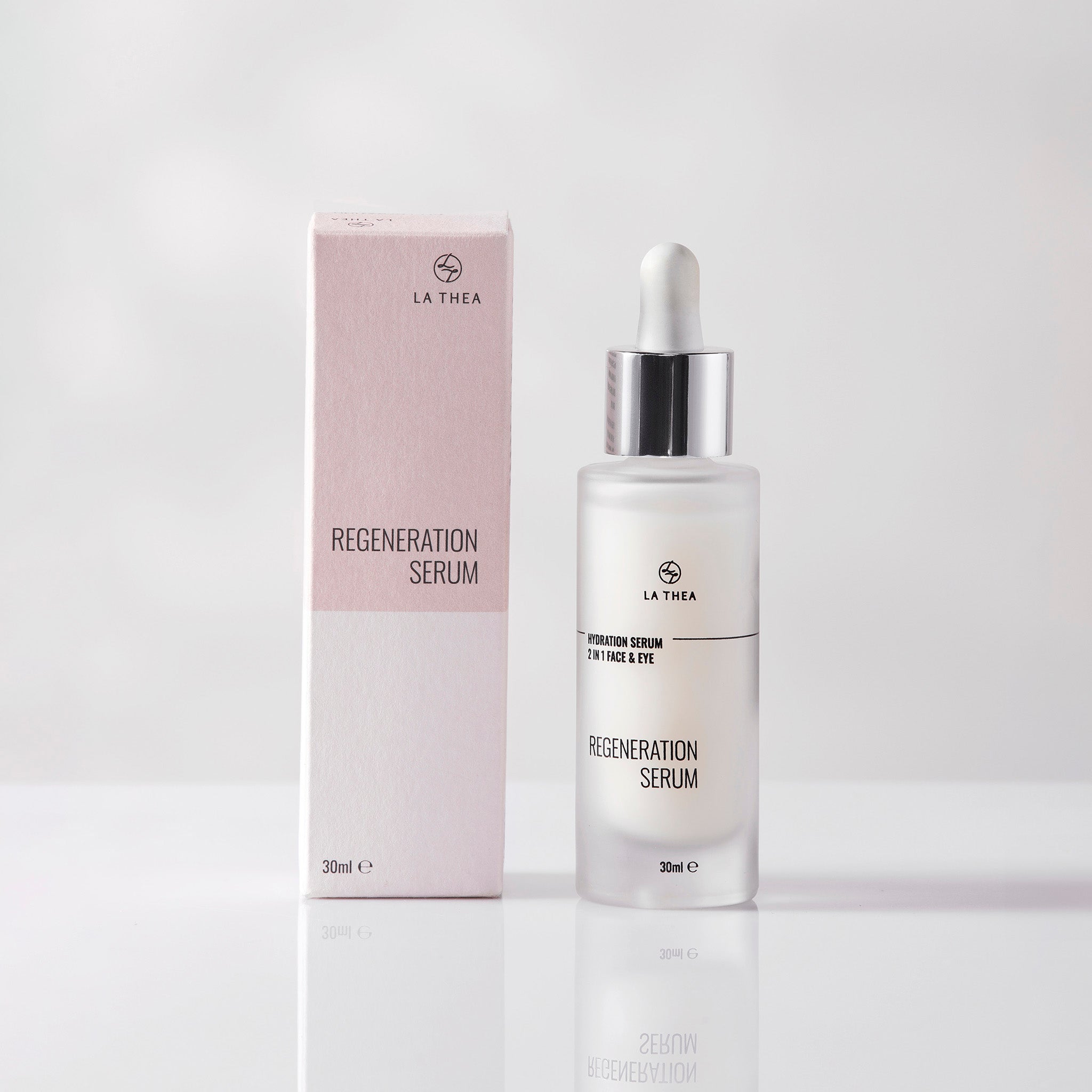 Regeneration and Hydration Serum - 2 in 1 Face &amp; Eye