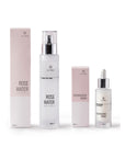 Duo Set: Rose Water Natural Face Toner & Regeneration and Hydration Serum | Get Face Cleanser for Free